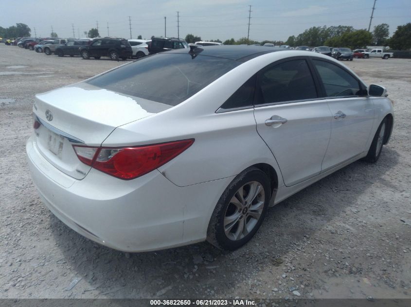 2013 HYUNDAI SONATA SE/LIMITED - 5NPEC4AC4DH692530