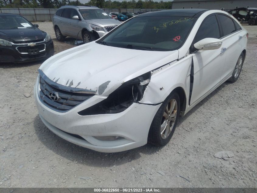 2013 HYUNDAI SONATA SE/LIMITED - 5NPEC4AC4DH692530