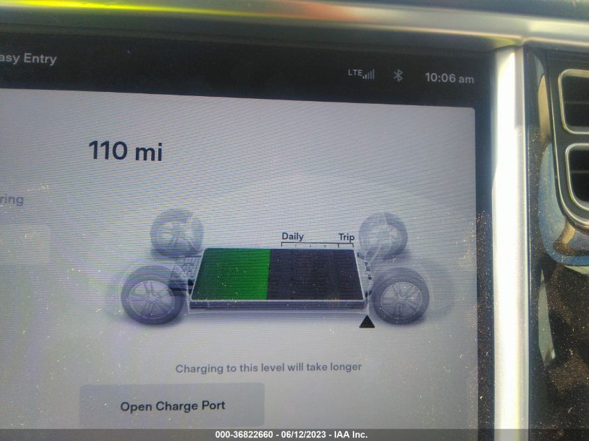 2015 TESLA MODEL S 85D/P85D/70D/90D/P90D - 5YJSA1H21FFP71692
