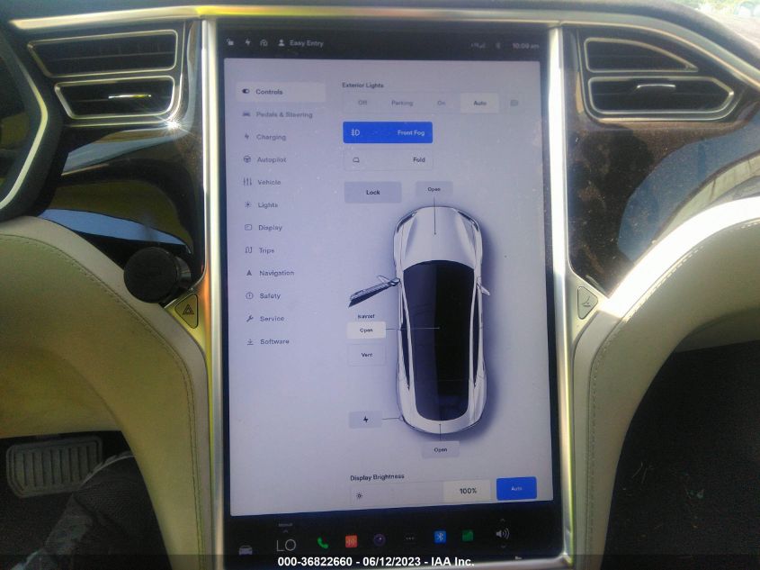 2015 TESLA MODEL S 85D/P85D/70D/90D/P90D - 5YJSA1H21FFP71692
