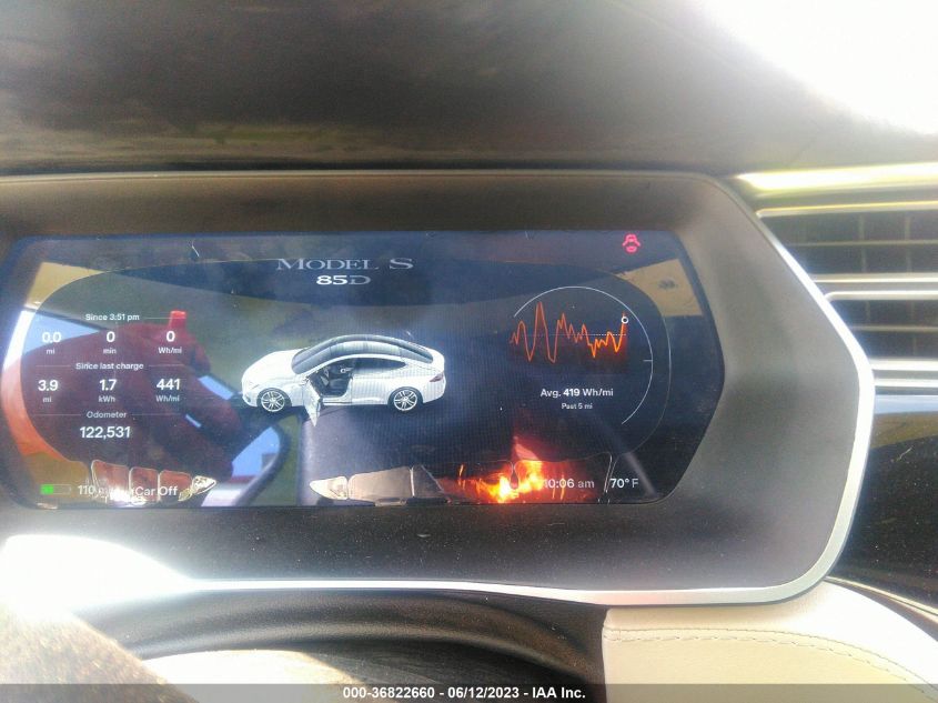 2015 TESLA MODEL S 85D/P85D/70D/90D/P90D - 5YJSA1H21FFP71692