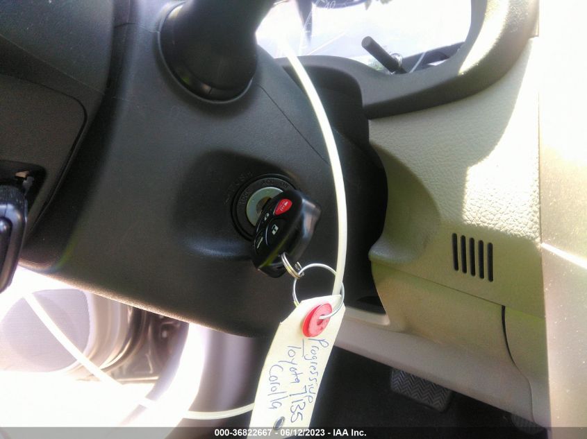 2013 TOYOTA COROLLA L/LE/S - 5YFBU4EE7DP136968