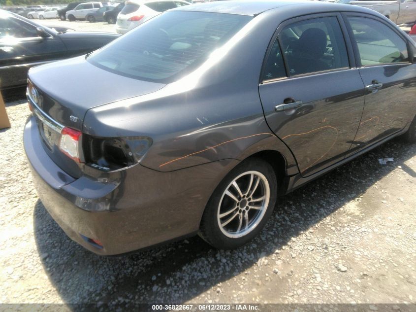 2013 TOYOTA COROLLA L/LE/S - 5YFBU4EE7DP136968