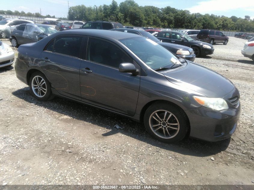 2013 TOYOTA COROLLA L/LE/S - 5YFBU4EE7DP136968