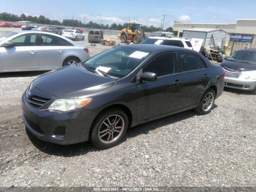 2013 TOYOTA COROLLA L/LE/S - 5YFBU4EE7DP136968