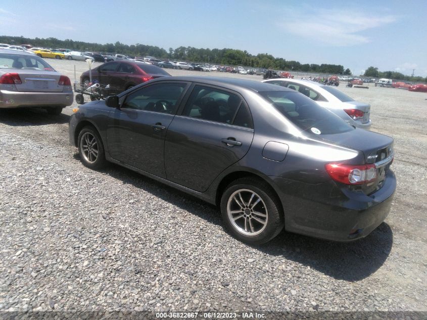 2013 TOYOTA COROLLA L/LE/S - 5YFBU4EE7DP136968