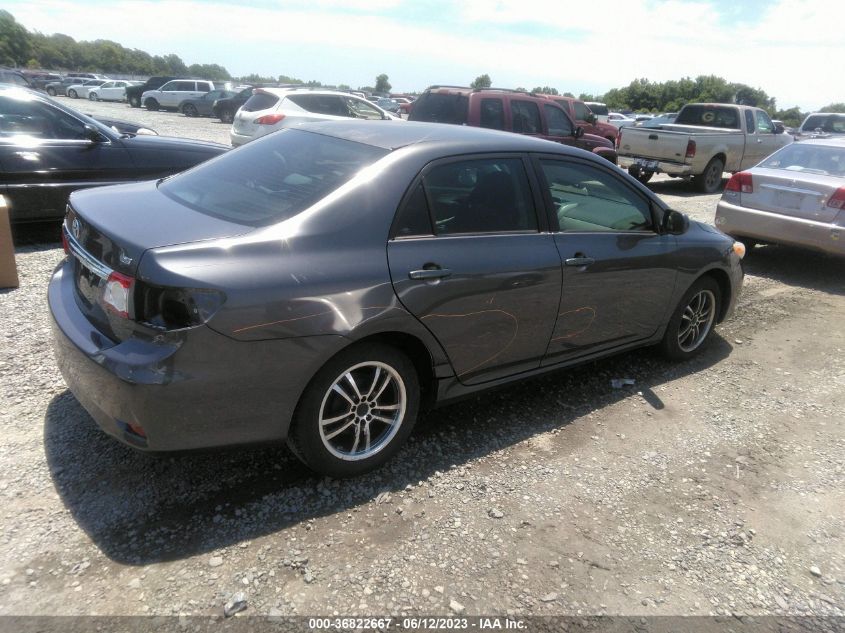 2013 TOYOTA COROLLA L/LE/S - 5YFBU4EE7DP136968