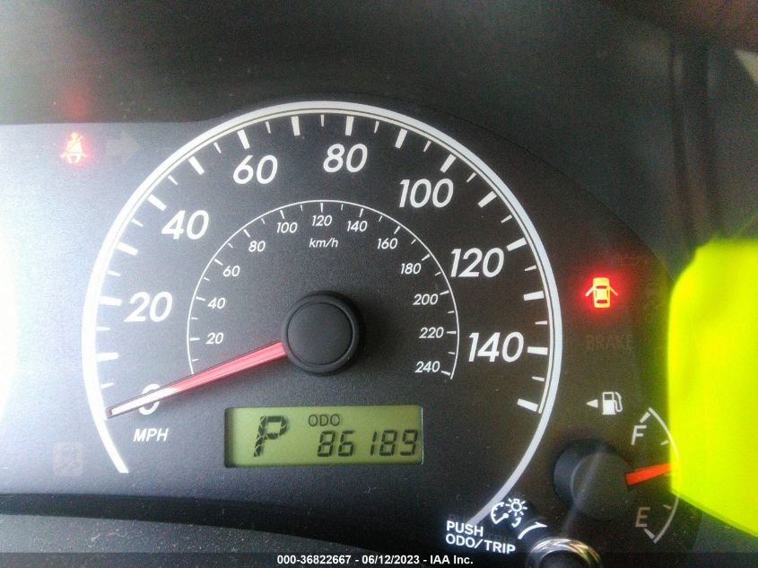 2013 TOYOTA COROLLA L/LE/S - 5YFBU4EE7DP136968