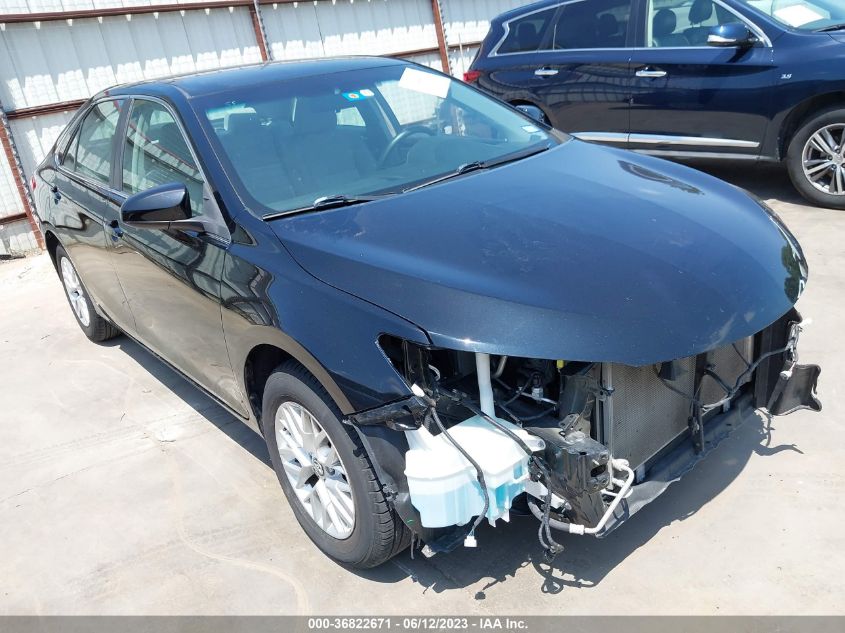 2016 TOYOTA CAMRY XLE/SE/LE/XSE - 4T1BF1FK6GU611655
