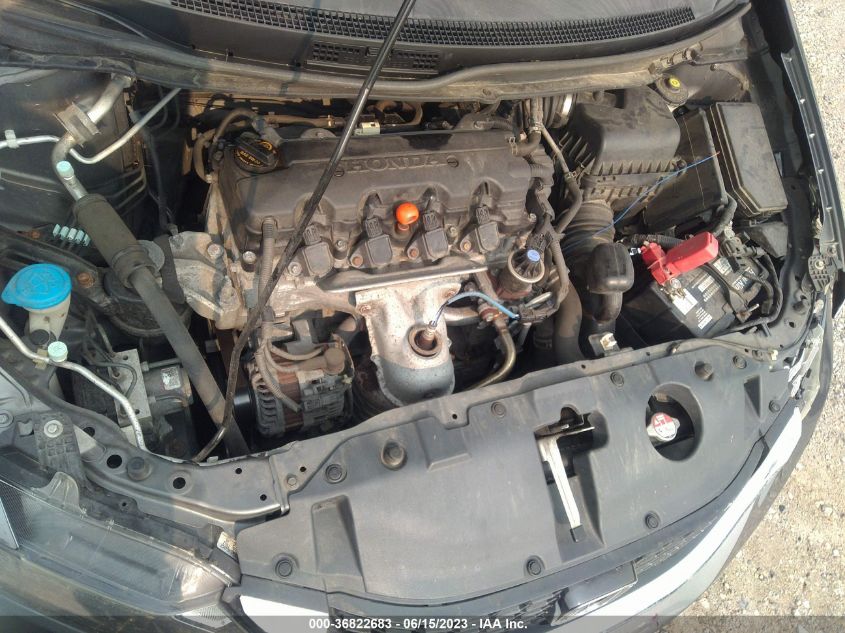 2013 HONDA CIVIC SDN EX - 19XFB2F81DE049525