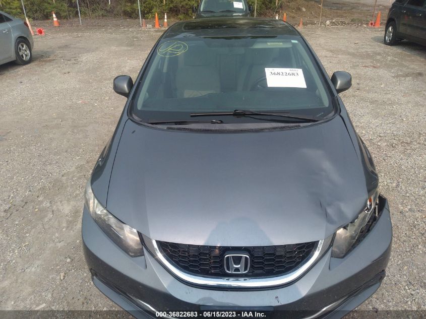2013 HONDA CIVIC SDN EX - 19XFB2F81DE049525