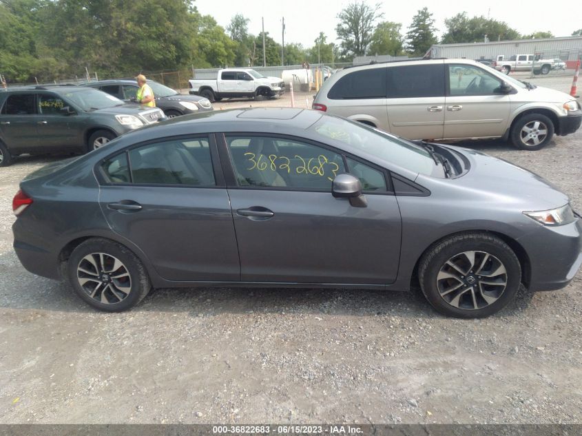 2013 HONDA CIVIC SDN EX - 19XFB2F81DE049525