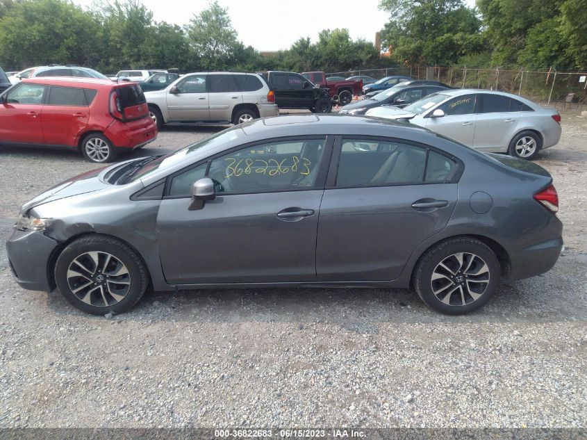 2013 HONDA CIVIC SDN EX - 19XFB2F81DE049525