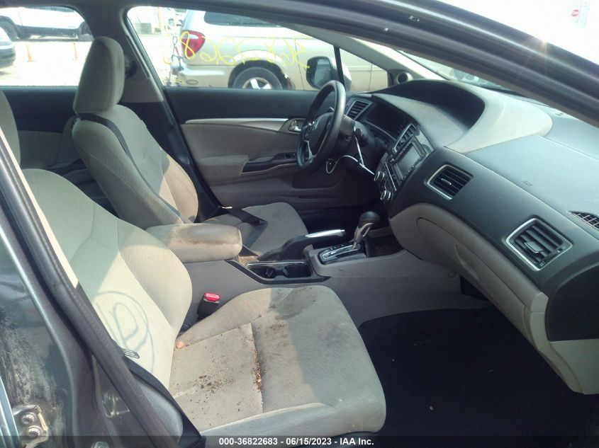 2013 HONDA CIVIC SDN EX - 19XFB2F81DE049525