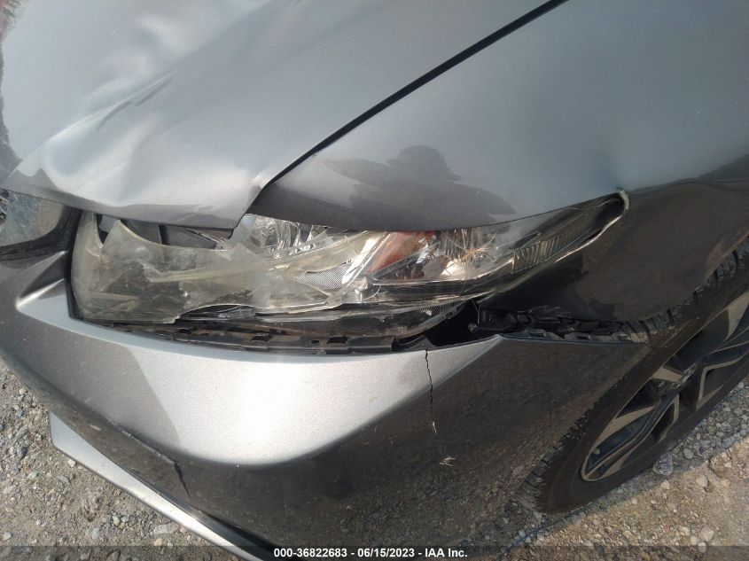 2013 HONDA CIVIC SDN EX - 19XFB2F81DE049525