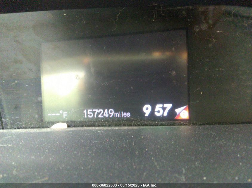 2013 HONDA CIVIC SDN EX - 19XFB2F81DE049525