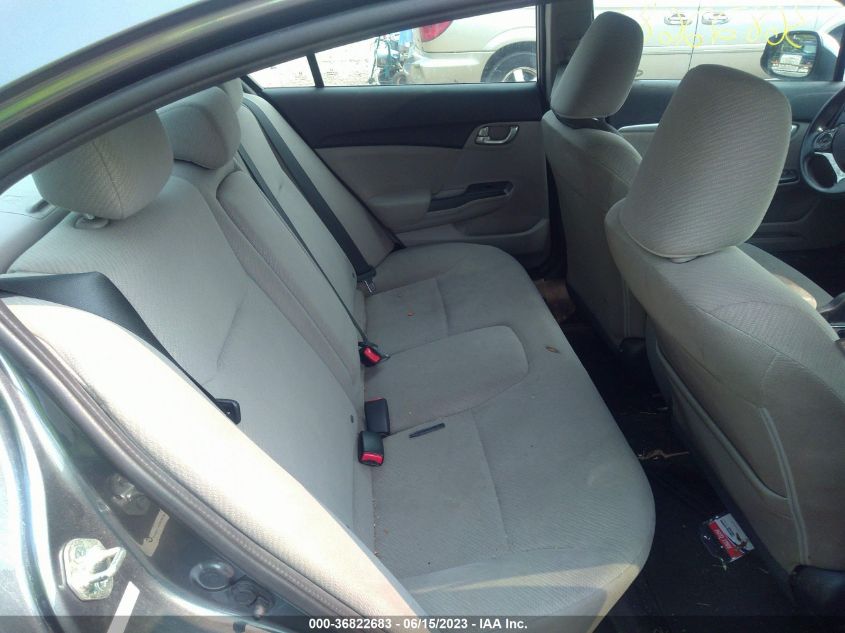 2013 HONDA CIVIC SDN EX - 19XFB2F81DE049525