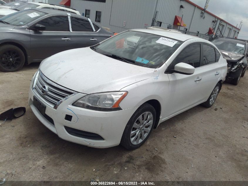 2013 NISSAN SENTRA S/SV/SR/SL - 3N1AB7AP6DL694501