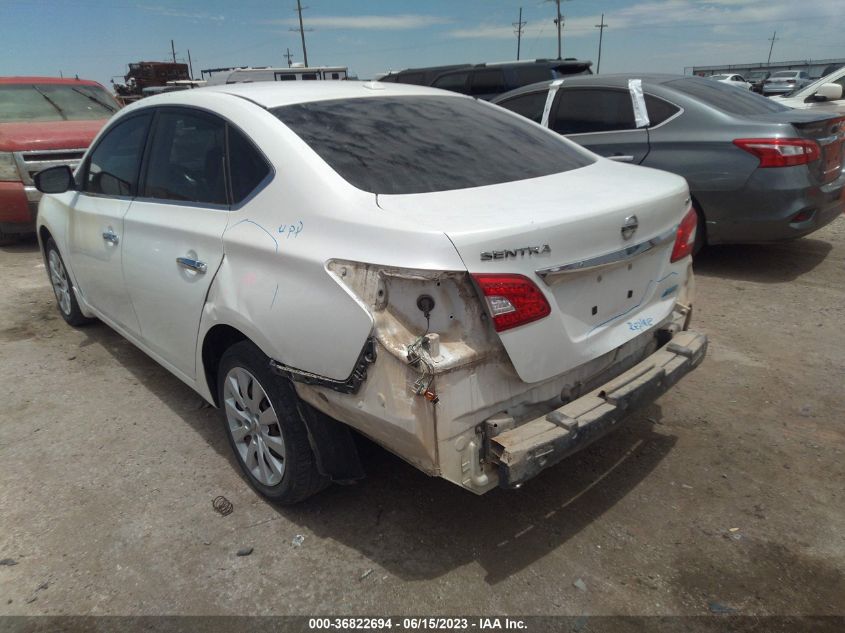 2013 NISSAN SENTRA S/SV/SR/SL - 3N1AB7AP6DL694501