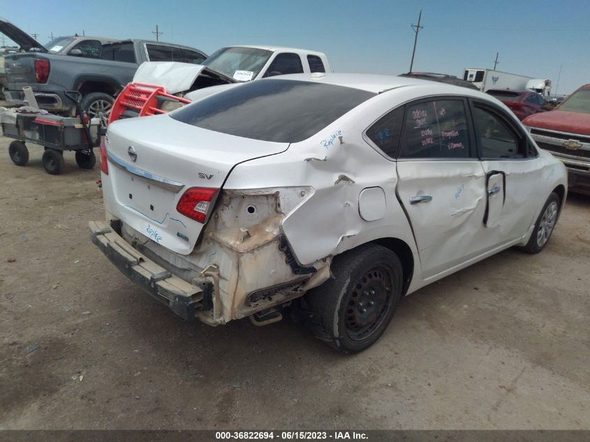 2013 NISSAN SENTRA S/SV/SR/SL - 3N1AB7AP6DL694501