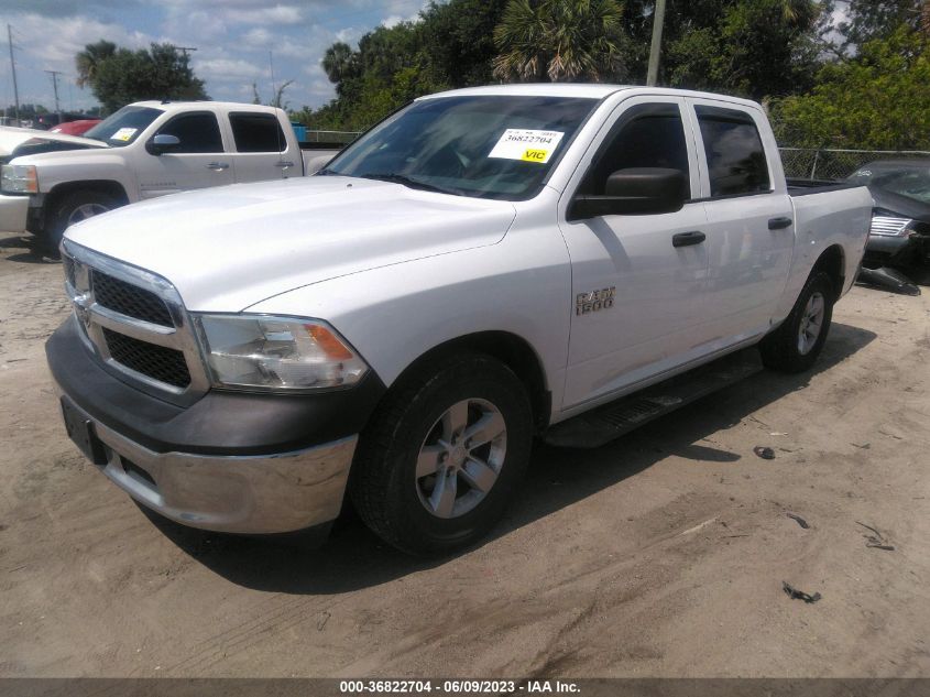 2014 RAM 1500 TRADESMAN - 1C6RR6KGXES228665