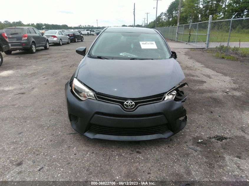 2015 TOYOTA COROLLA L/LE/S/S PLUS/LE PLUS - 2T1BURHE7FC282671