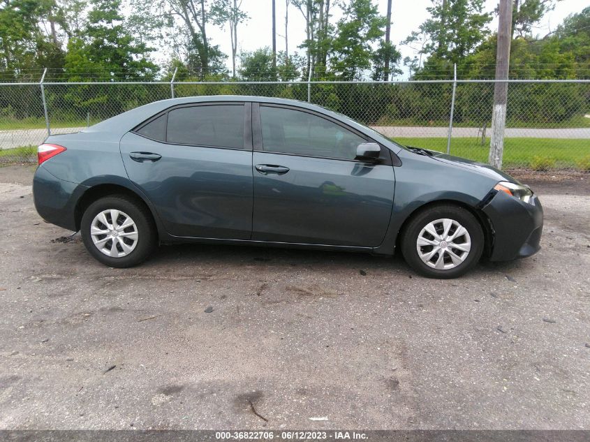 2015 TOYOTA COROLLA L/LE/S/S PLUS/LE PLUS - 2T1BURHE7FC282671