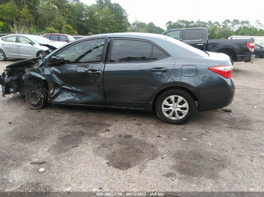 2015 TOYOTA COROLLA L/LE/S/S PLUS/LE PLUS - 2T1BURHE7FC282671