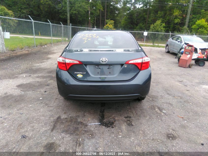 2015 TOYOTA COROLLA L/LE/S/S PLUS/LE PLUS - 2T1BURHE7FC282671