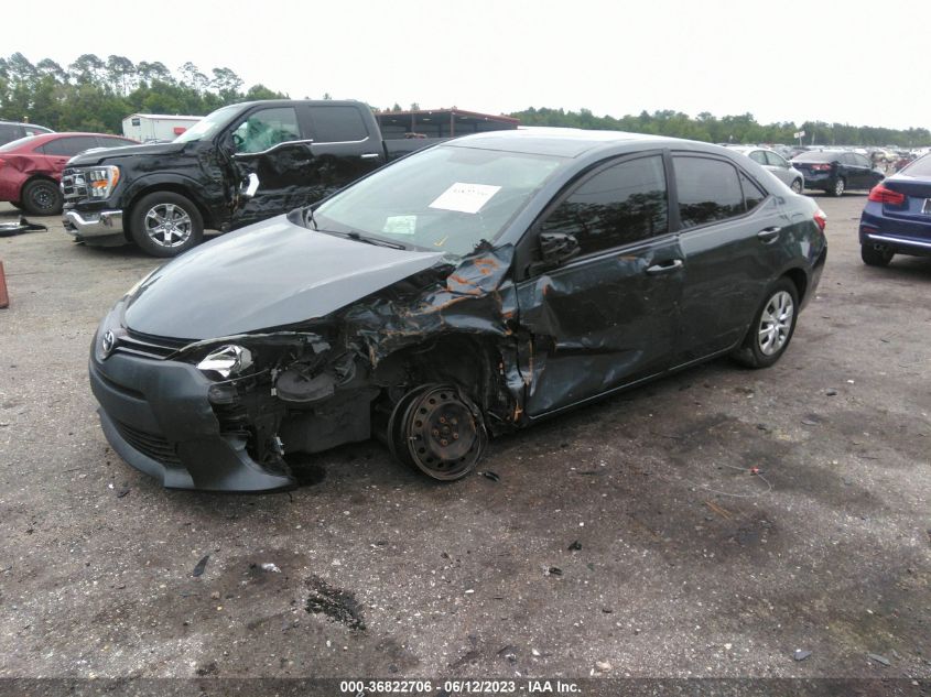 2015 TOYOTA COROLLA L/LE/S/S PLUS/LE PLUS - 2T1BURHE7FC282671