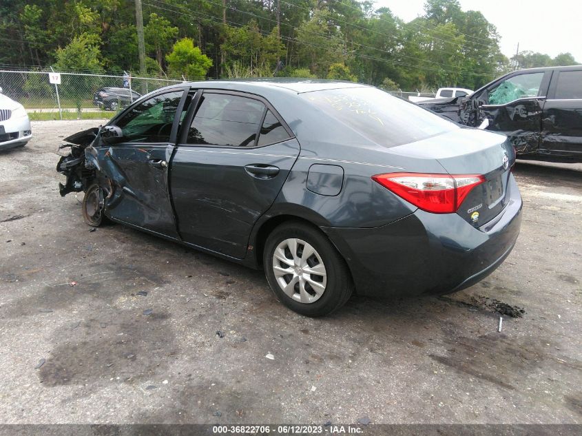 2015 TOYOTA COROLLA L/LE/S/S PLUS/LE PLUS - 2T1BURHE7FC282671