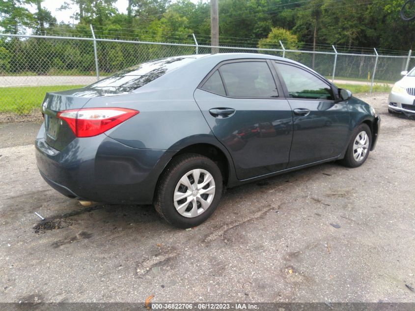2015 TOYOTA COROLLA L/LE/S/S PLUS/LE PLUS - 2T1BURHE7FC282671
