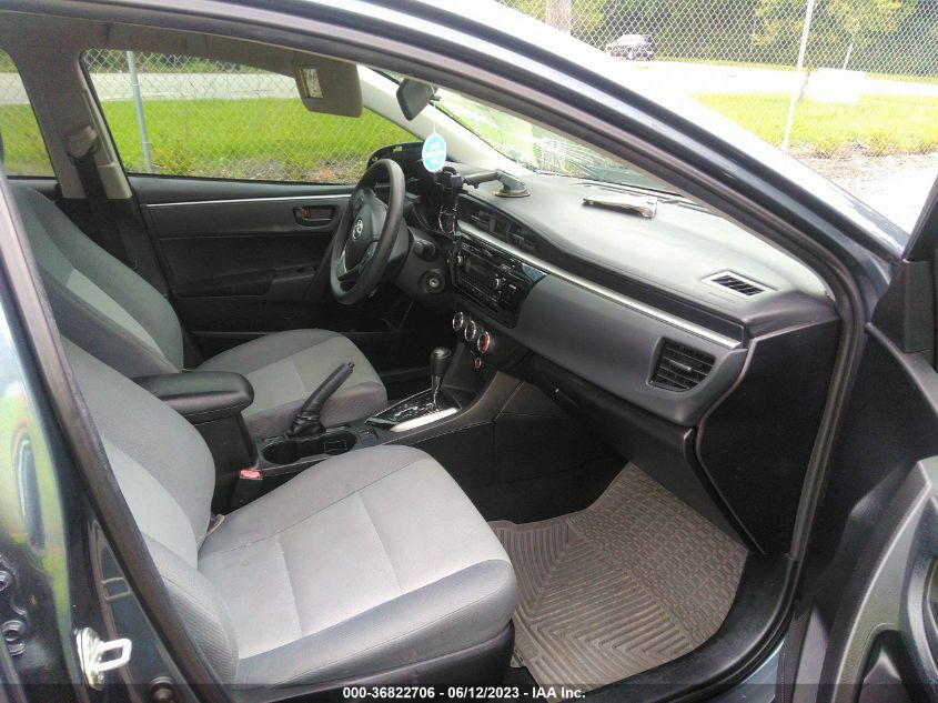 2015 TOYOTA COROLLA L/LE/S/S PLUS/LE PLUS - 2T1BURHE7FC282671