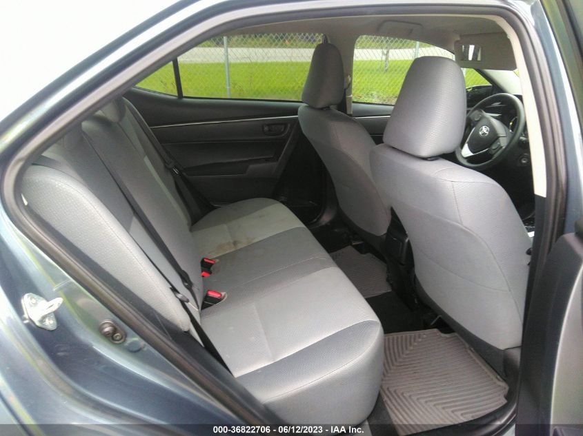 2015 TOYOTA COROLLA L/LE/S/S PLUS/LE PLUS - 2T1BURHE7FC282671
