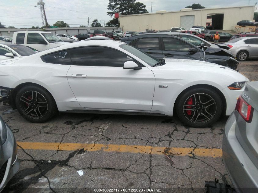 2018 FORD MUSTANG GT - 1FA6P8CF4J5162454