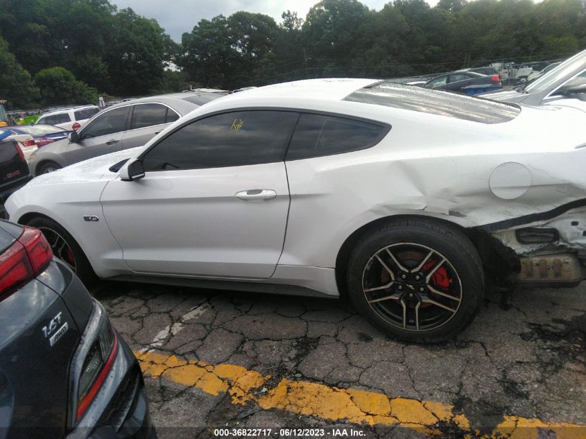 2018 FORD MUSTANG GT - 1FA6P8CF4J5162454