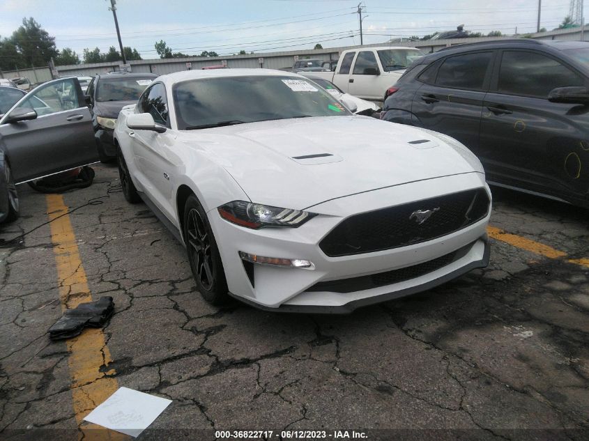 2018 FORD MUSTANG GT - 1FA6P8CF4J5162454