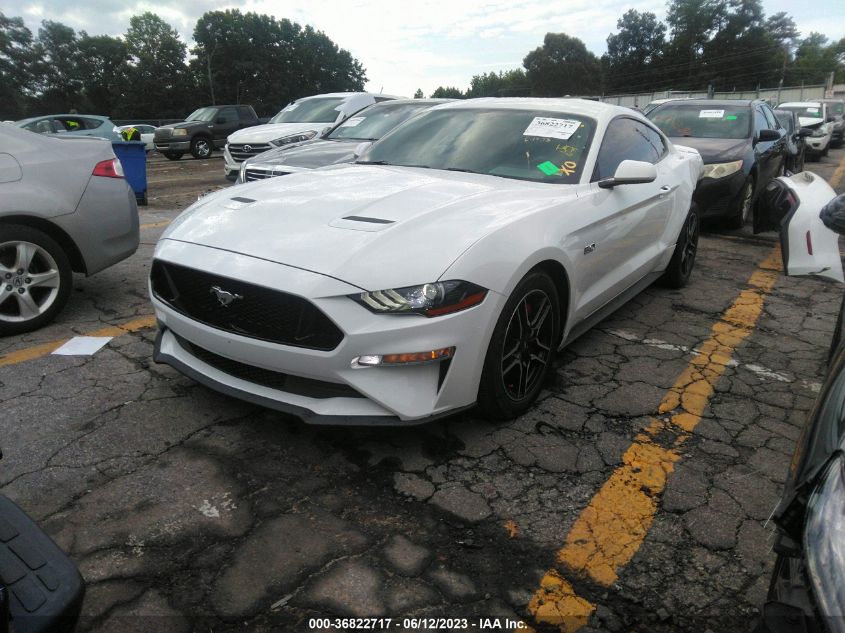 2018 FORD MUSTANG GT - 1FA6P8CF4J5162454