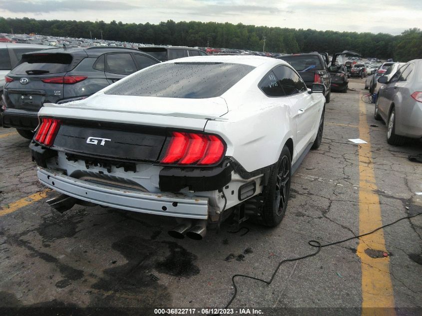 2018 FORD MUSTANG GT - 1FA6P8CF4J5162454