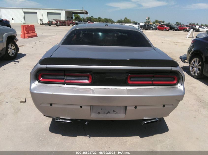 2015 DODGE CHALLENGER R/T SCAT PACK - 2C3CDZFJ7FH732656