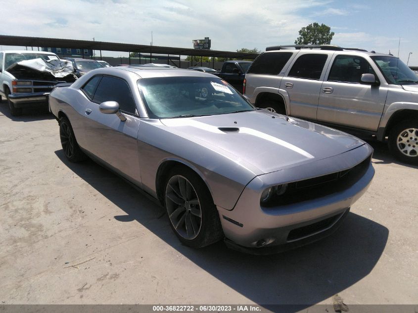 2015 DODGE CHALLENGER R/T SCAT PACK - 2C3CDZFJ7FH732656