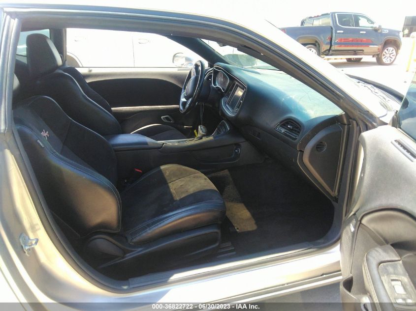 2015 DODGE CHALLENGER R/T SCAT PACK - 2C3CDZFJ7FH732656