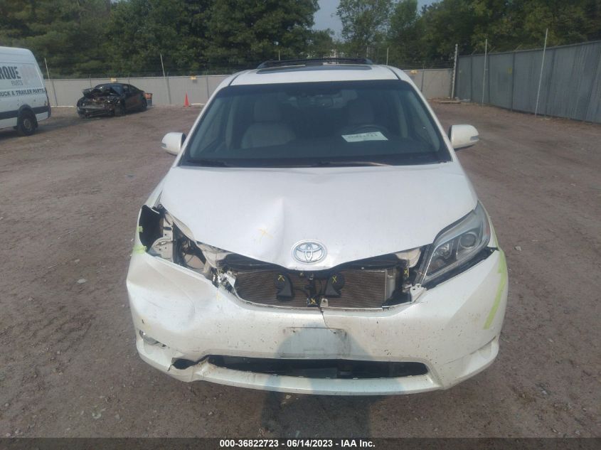 5TDDK3DC2FS100740 2015 TOYOTA SIENNA, photo no. 12