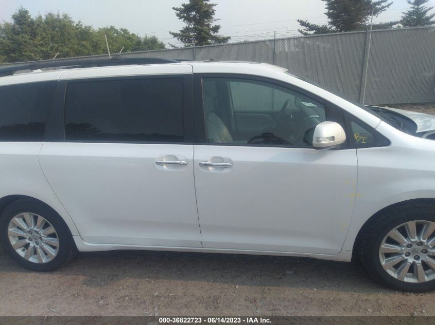 5TDDK3DC2FS100740 2015 TOYOTA SIENNA, photo no. 13