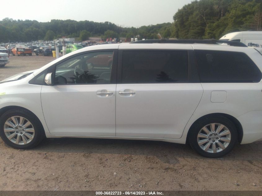 5TDDK3DC2FS100740 2015 TOYOTA SIENNA, photo no. 14