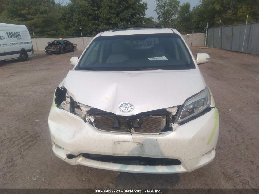 5TDDK3DC2FS100740 2015 TOYOTA SIENNA, photo no. 6