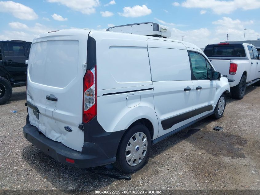 2020 FORD TRANSIT CONNECT VAN XL - NM0LS7E27L1441775