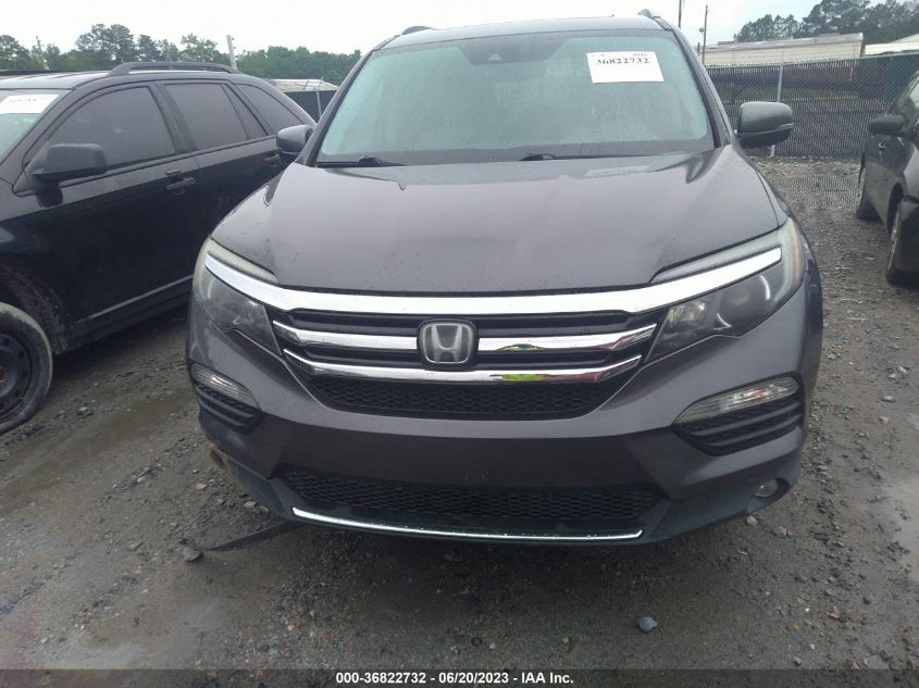 2017 HONDA PILOT TOURING - 5FNYF5H95HB010313
