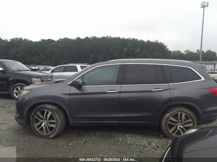 2017 HONDA PILOT TOURING - 5FNYF5H95HB010313