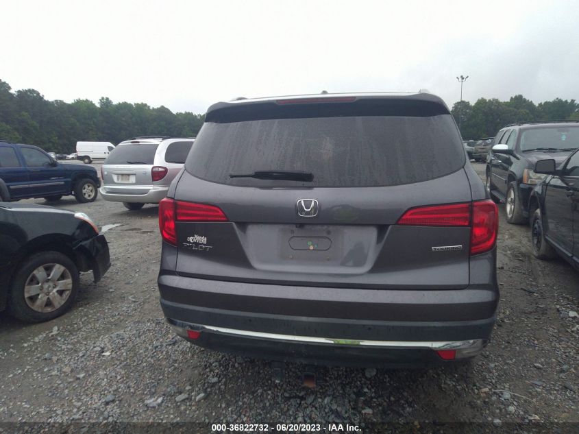 2017 HONDA PILOT TOURING - 5FNYF5H95HB010313